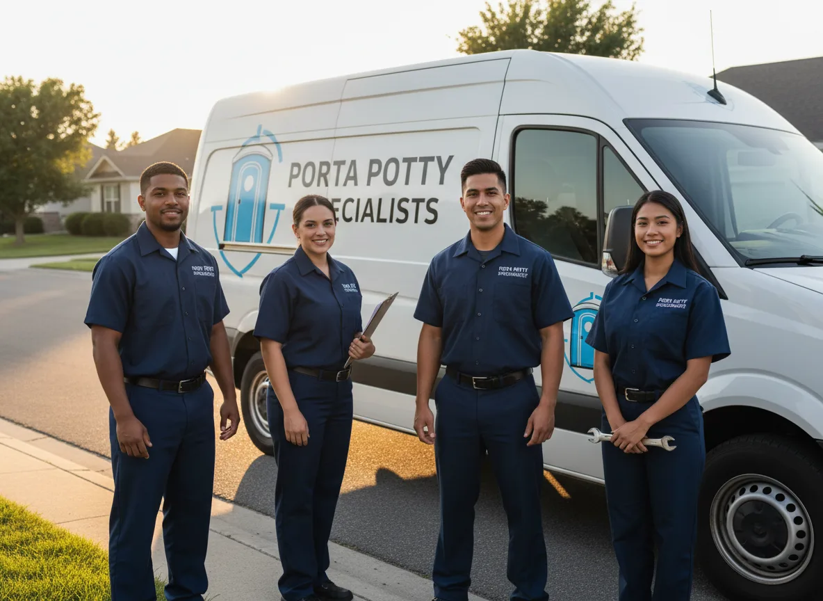Portable Toilet Rental company in Sharon Center, OH