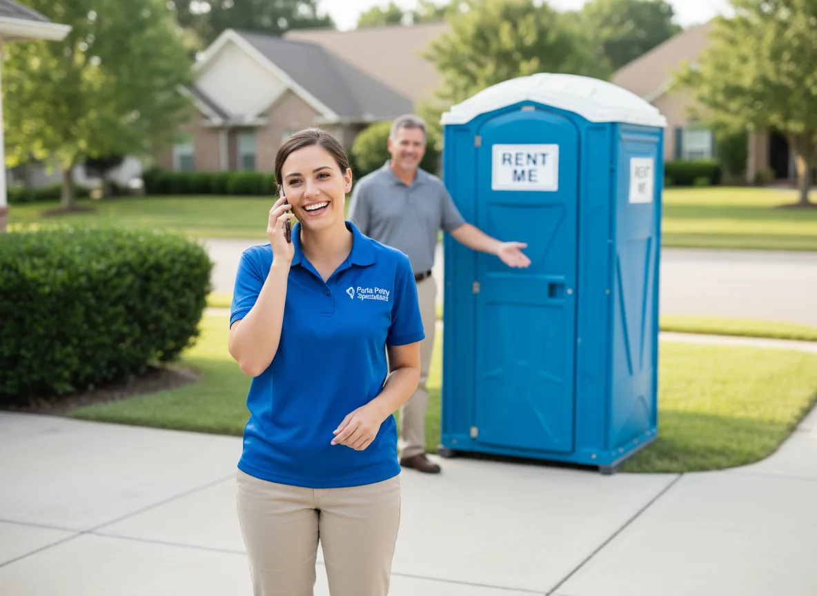 Portable Toilet Rental Sharon Center, OH FAQs