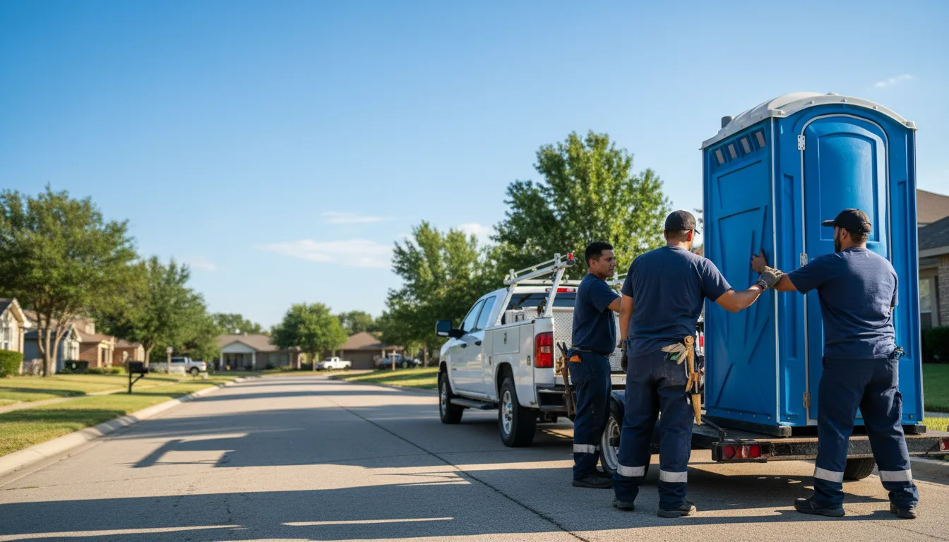 Portable Toilet Rental in Sharon Center, OH near me